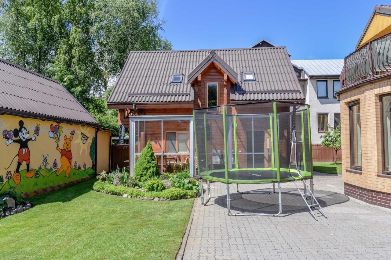 Vila Dalija Palanga Luaran gambar