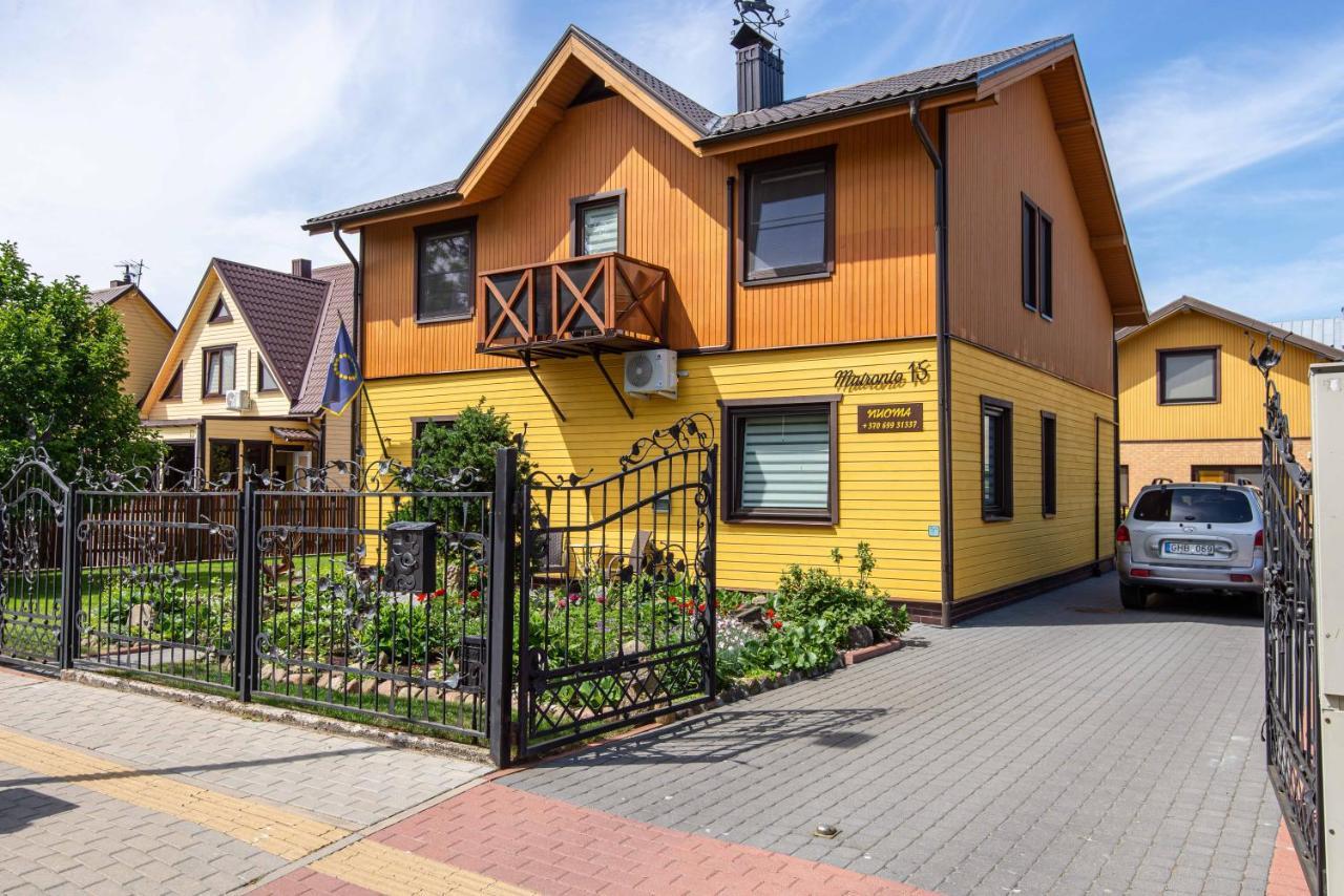 Vila Dalija Palanga Luaran gambar