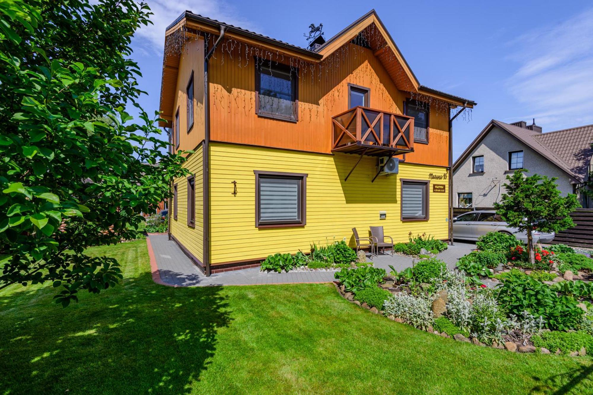 Vila Dalija Palanga Luaran gambar
