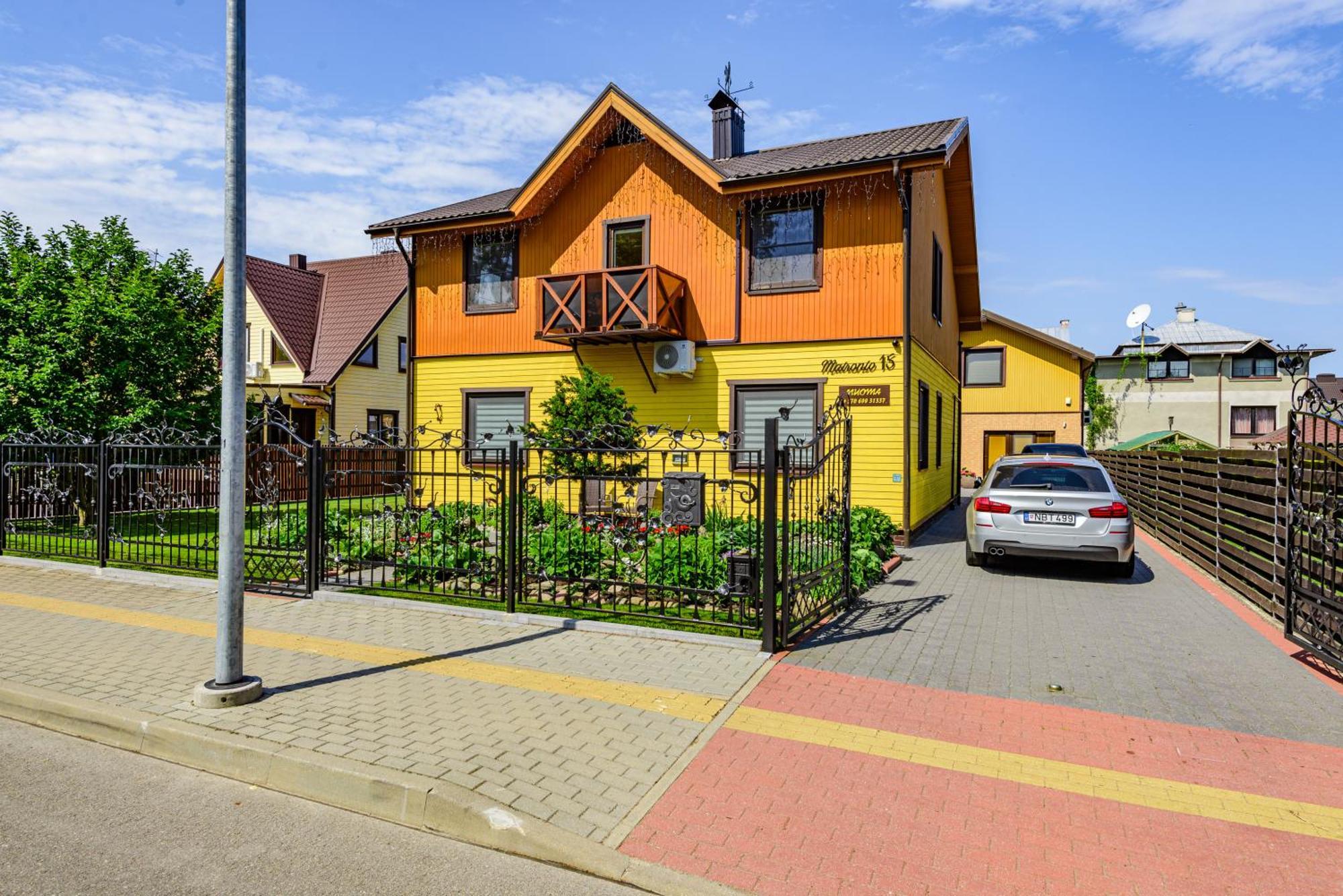 Vila Dalija Palanga Luaran gambar