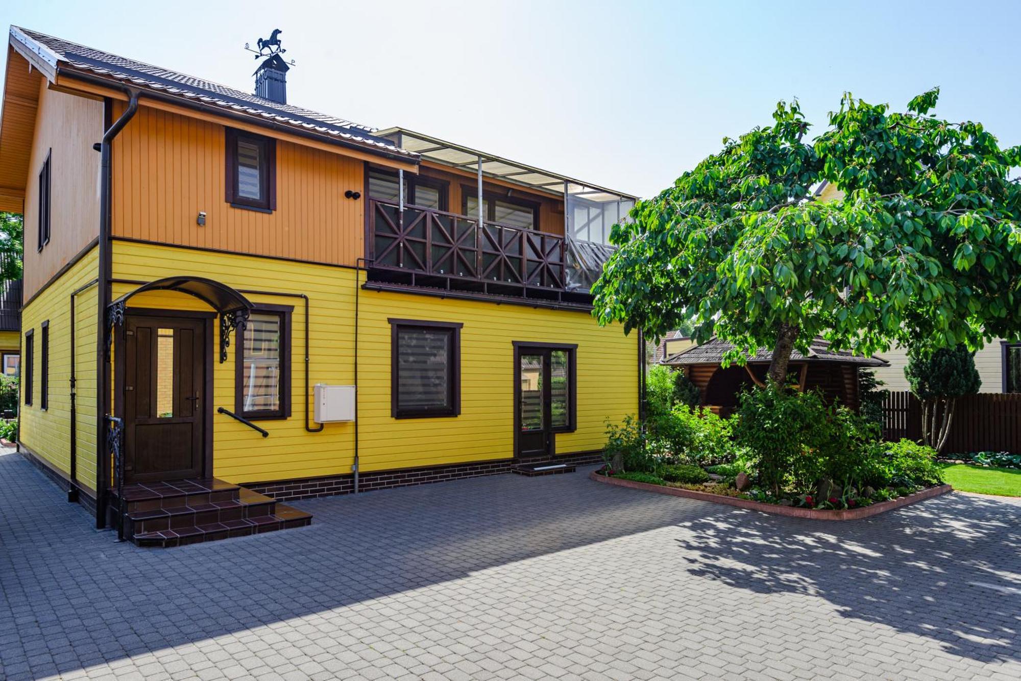 Vila Dalija Palanga Luaran gambar