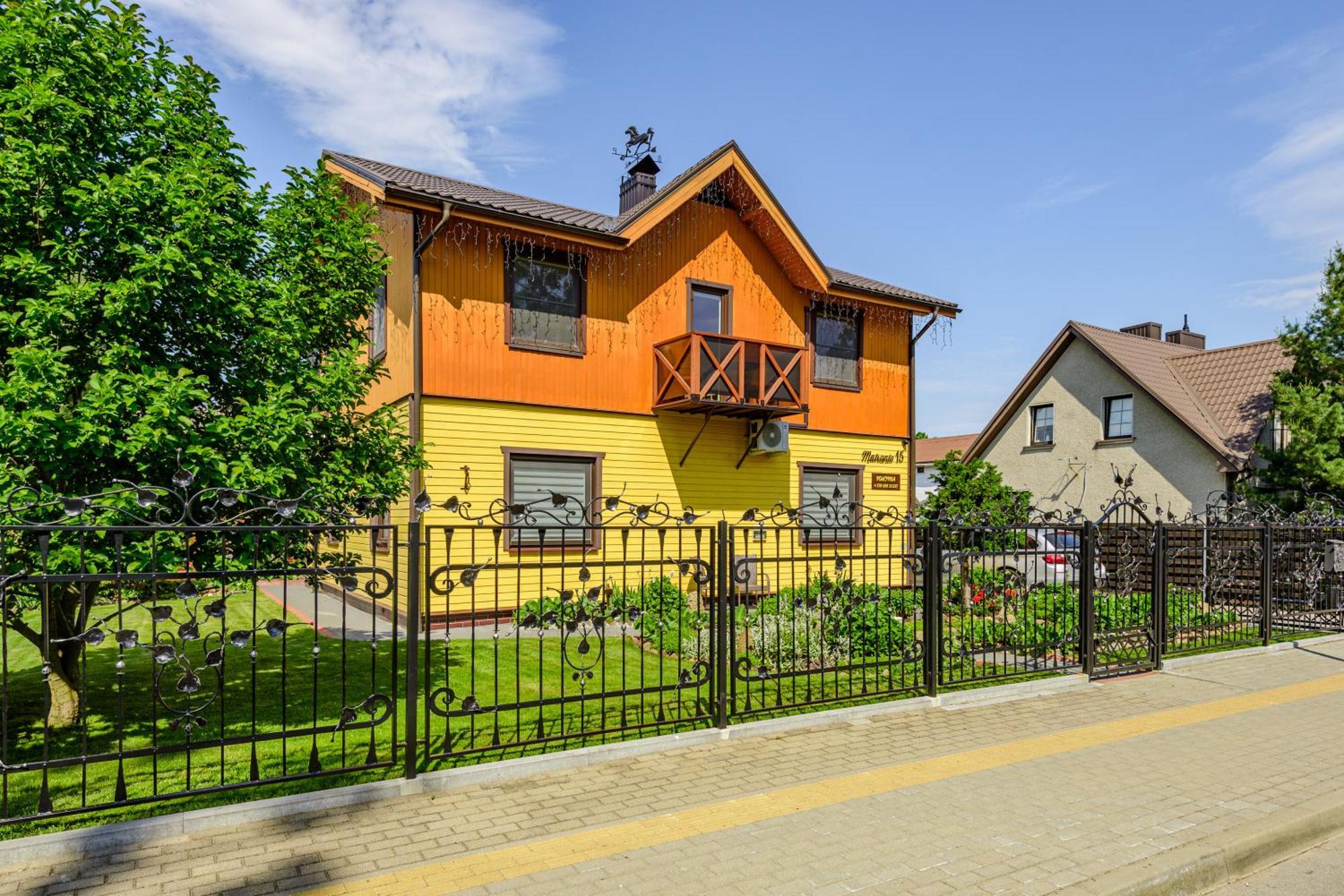 Vila Dalija Palanga Luaran gambar