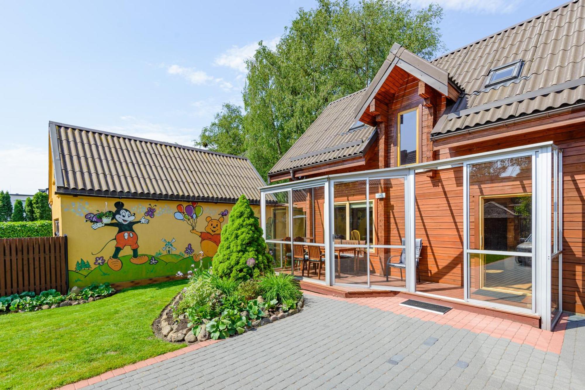 Vila Dalija Palanga Luaran gambar
